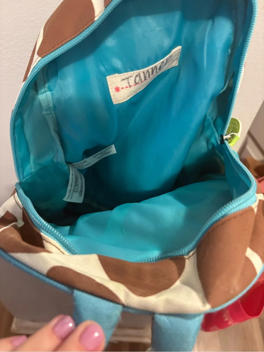 Skip Hop Giraffe Toddler Bookbag